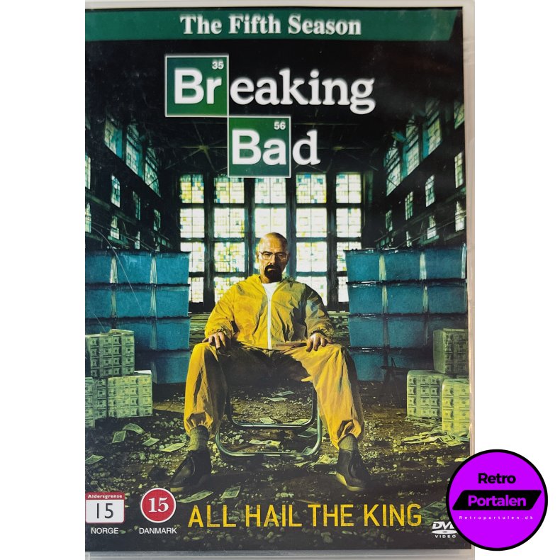 Breaking Bad (The Fifth Season) (3 Disc) (DVD)