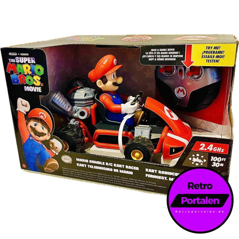 Super Mario Movie - Super Mario Rumble RC (192995418226) (NY)
