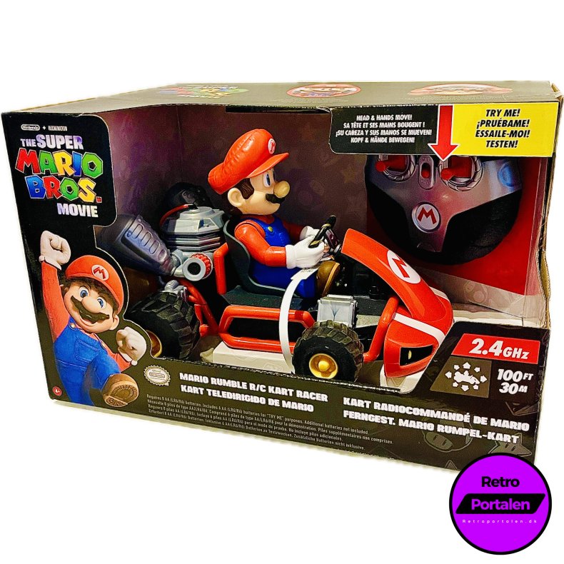 Super Mario Movie - Super Mario Rumble RC (192995418226) (NY)