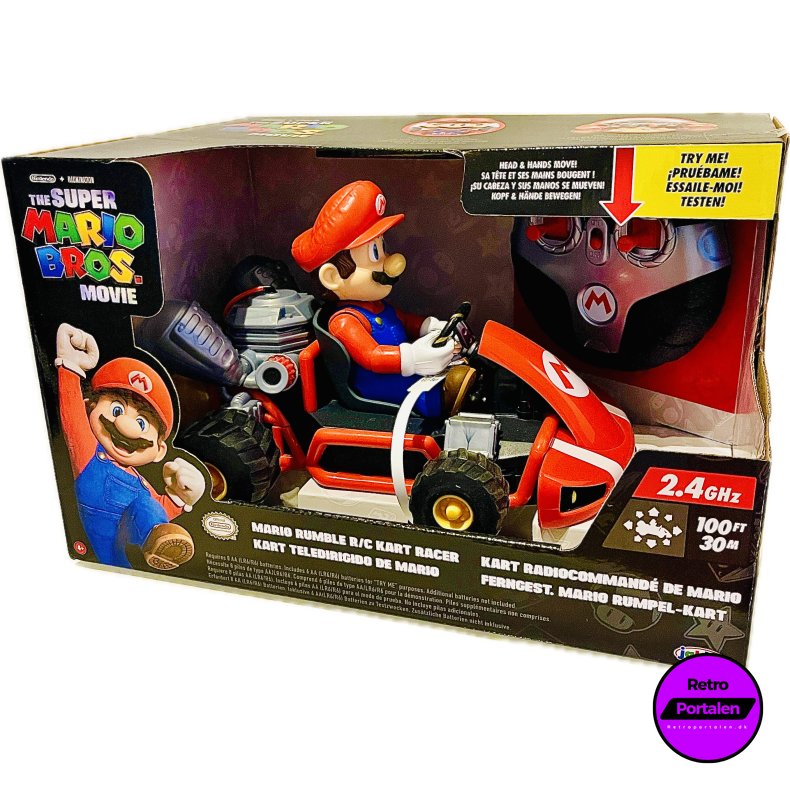 Super Mario Movie - Super Mario Rumble RC (192995418226) (NY)