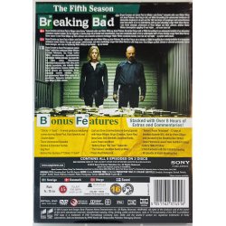 Breaking Bad (The Fifth Season) (3 Disc) (DVD)