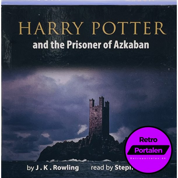 Harry Potter And The Prisoner Of Azkaban (Lydbog - Stephen Fry)