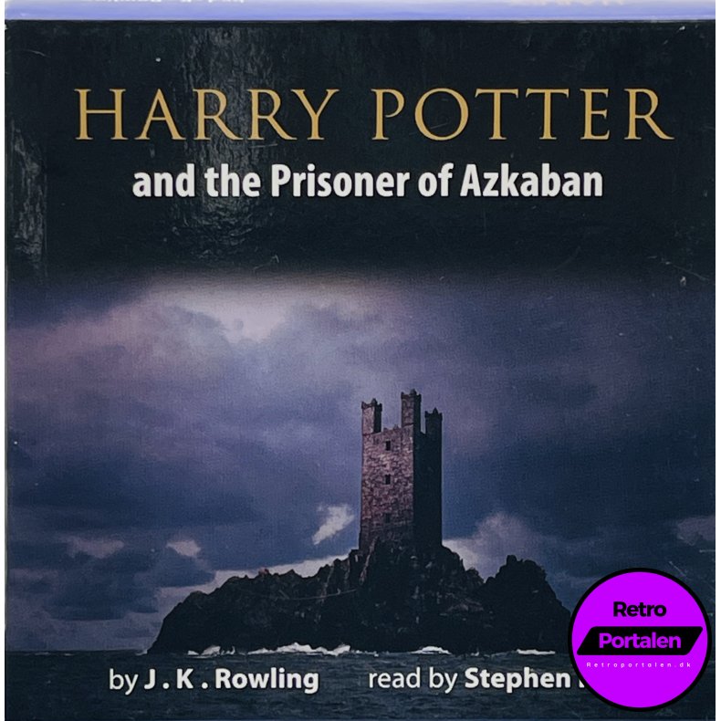 Harry Potter And The Prisoner Of Azkaban (Lydbog - Stephen Fry)