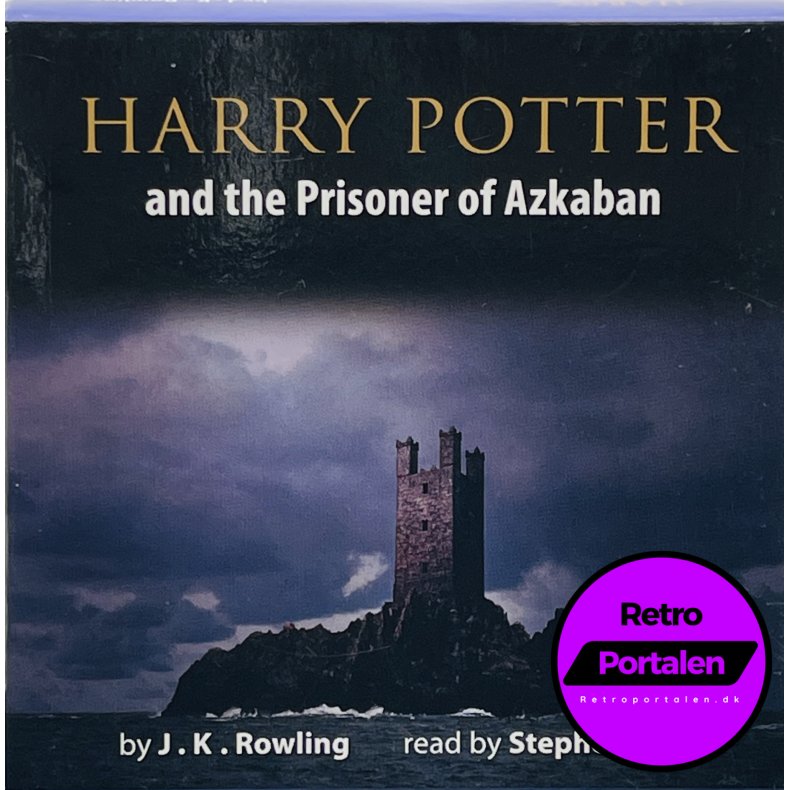 Harry Potter And The Prisoner Of Azkaban (Lydbog - Stephen Fry)