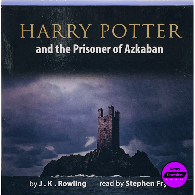 Harry Potter And The Prisoner Of Azkaban (Lydbog - Stephen Fry)