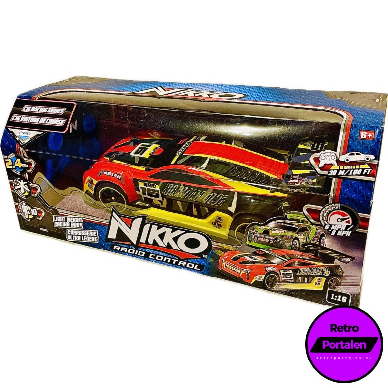 Nikko - 28cm Racing Series - NFR #16 (4894716101313) (NY)