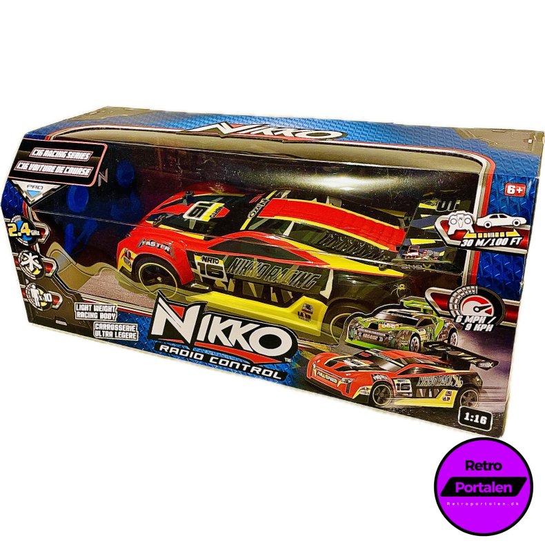 Nikko - 28cm Racing Series - NFR #16 (4894716101313) (NY)