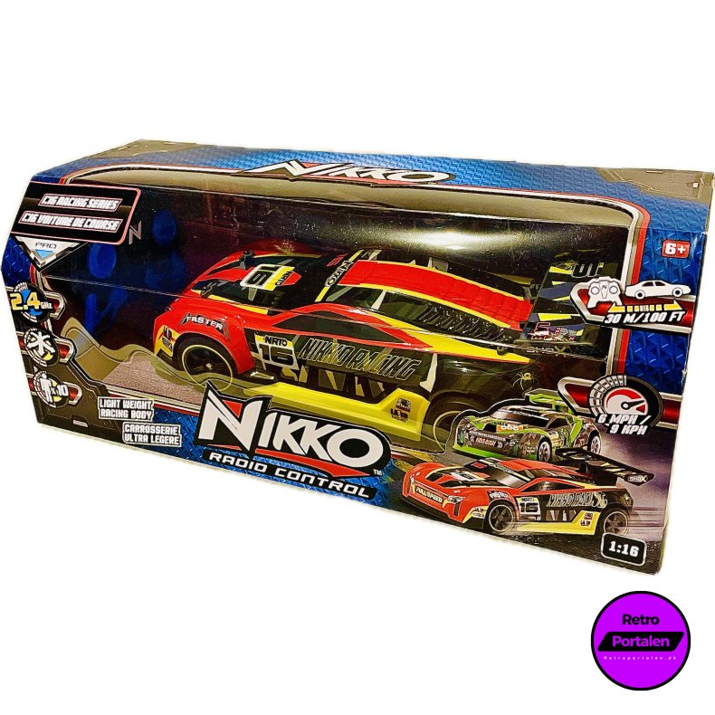 Nikko - 28cm Racing Series - NFR #16 (4894716101313) (NY)