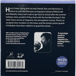 Harry Potter And The Prisoner Of Azkaban (Lydbog - Stephen Fry)