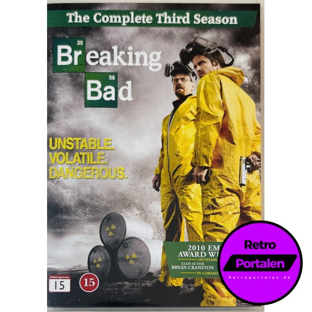 Breaking Bad (The Complete Third Season) (4 Disc) (DVD)