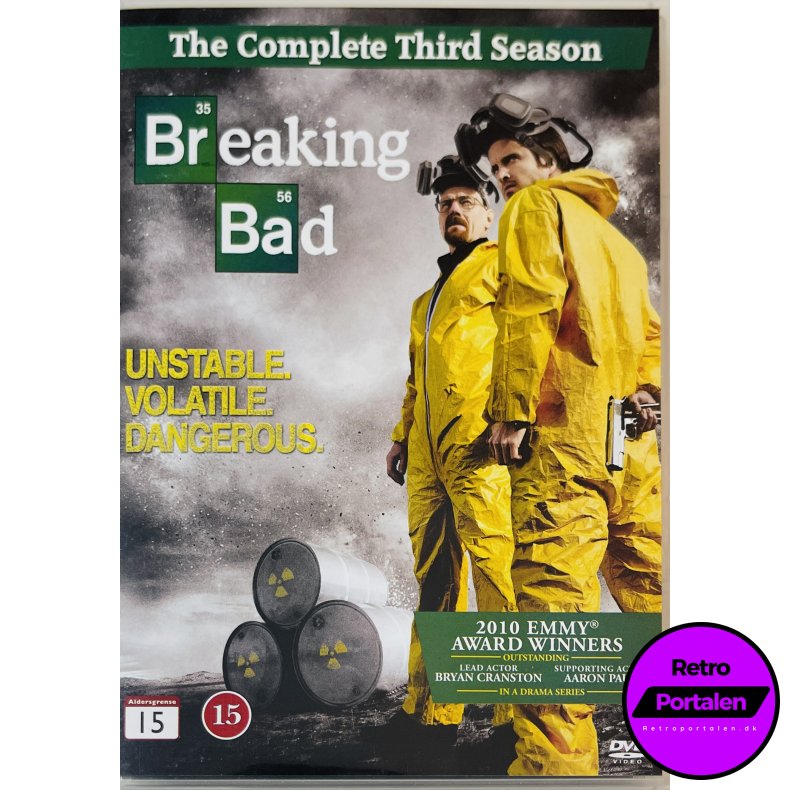 Breaking Bad (The Complete Third Season) (4 Disc) (DVD)