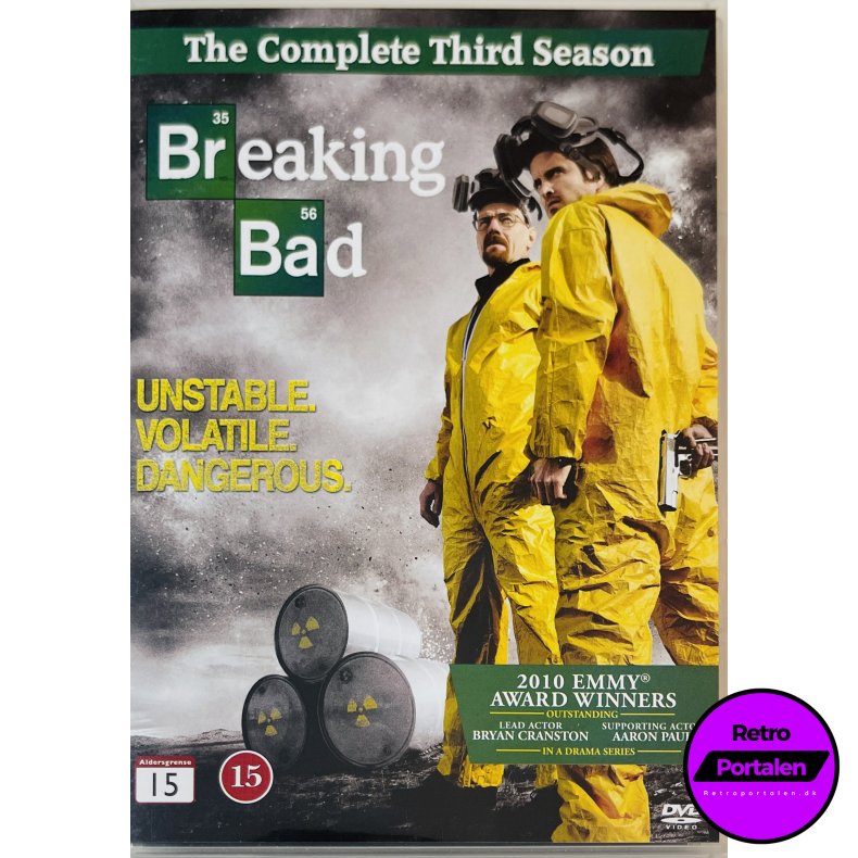 Breaking Bad (The Complete Third Season) (4 Disc) (DVD)