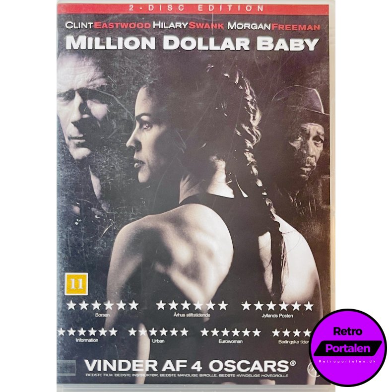 Million Dollar Baby (2 Disc Edition) (DVD)