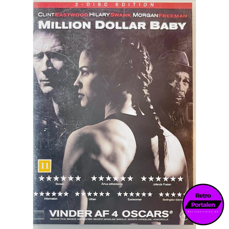 Million Dollar Baby (2 Disc Edition) (DVD)