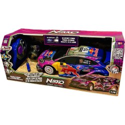 Nikko - RC M-Sport Ford Puma with extra tyres (28cm) (4894716104017) (NY)
