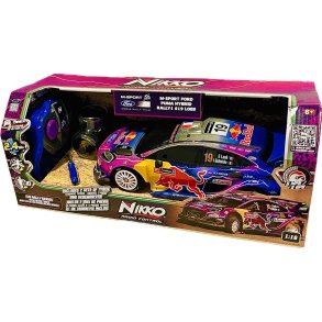 Nikko - RC M-Sport Ford Puma with extra tyres (28cm) (4894716104017) (NY)