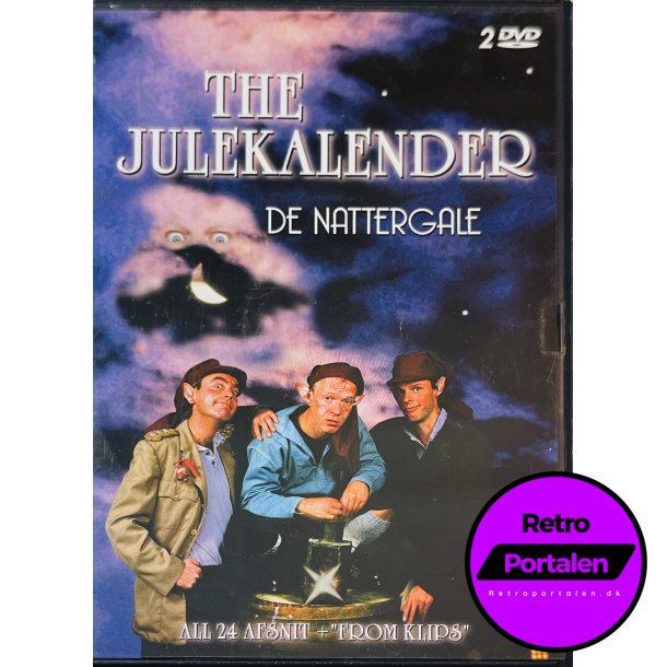 The Julekalender (De Nattergale) (2 Disc) (DVD)