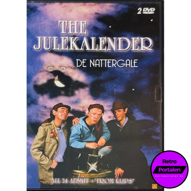 The Julekalender (De Nattergale) (2 Disc) (DVD)
