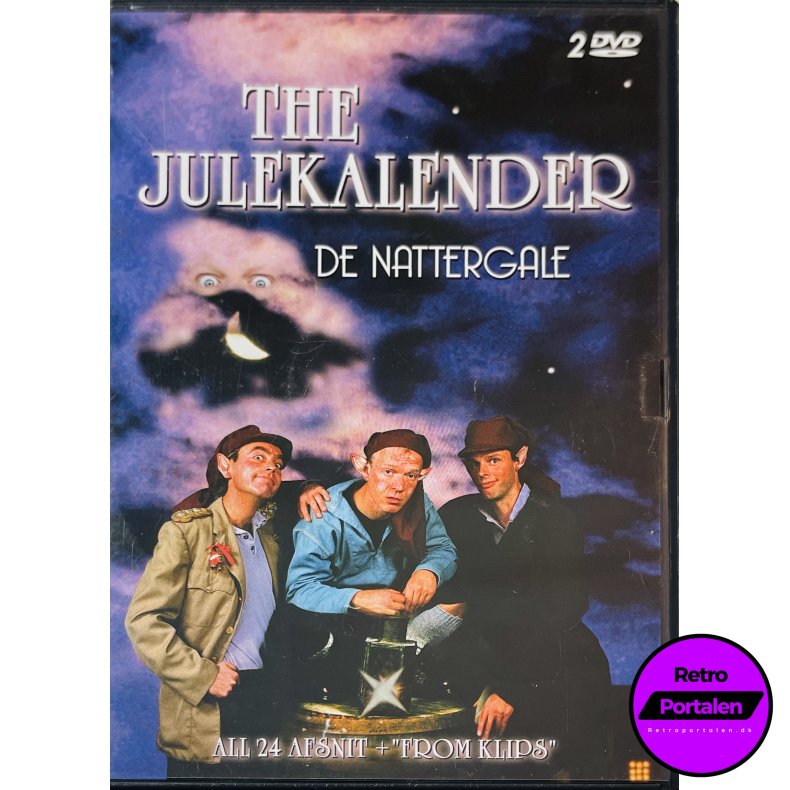 The Julekalender (De Nattergale) (2 Disc) (DVD)