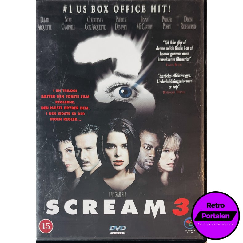 Scream 3 (DVD)