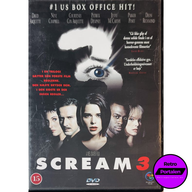 Scream 3 (DVD)