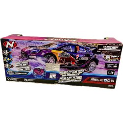 Nikko - RC M-Sport Ford Puma with extra tyres (28cm) (4894716104017) (NY)