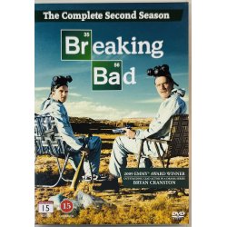 Breaking Bad (The Complete Second Season) (4 Disc) (DVD)
