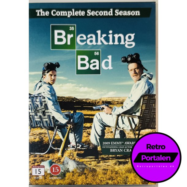 Breaking Bad (The Complete Second Season) (4 Disc) (DVD)