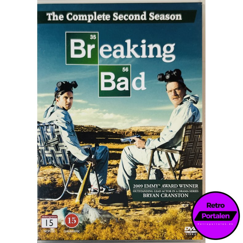 Breaking Bad (The Complete Second Season) (4 Disc) (DVD)