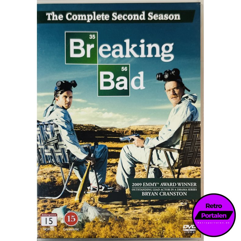 Breaking Bad (The Complete Second Season) (4 Disc) (DVD)