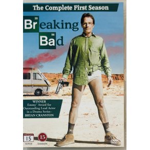 Breaking Bad (The Complete First Season) (3 Disc) (DVD)