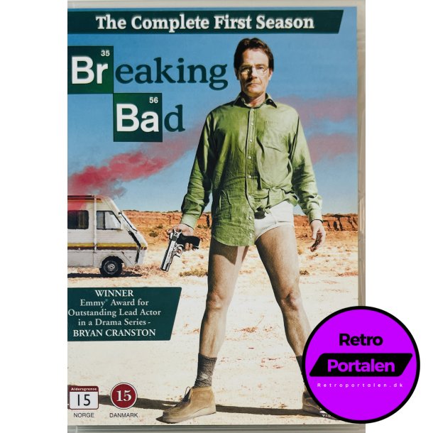 Breaking Bad (The Complete First Season) (3 Disc) (DVD)