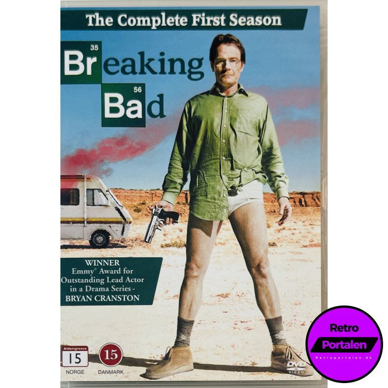 Breaking Bad (The Complete First Season) (3 Disc) (DVD)