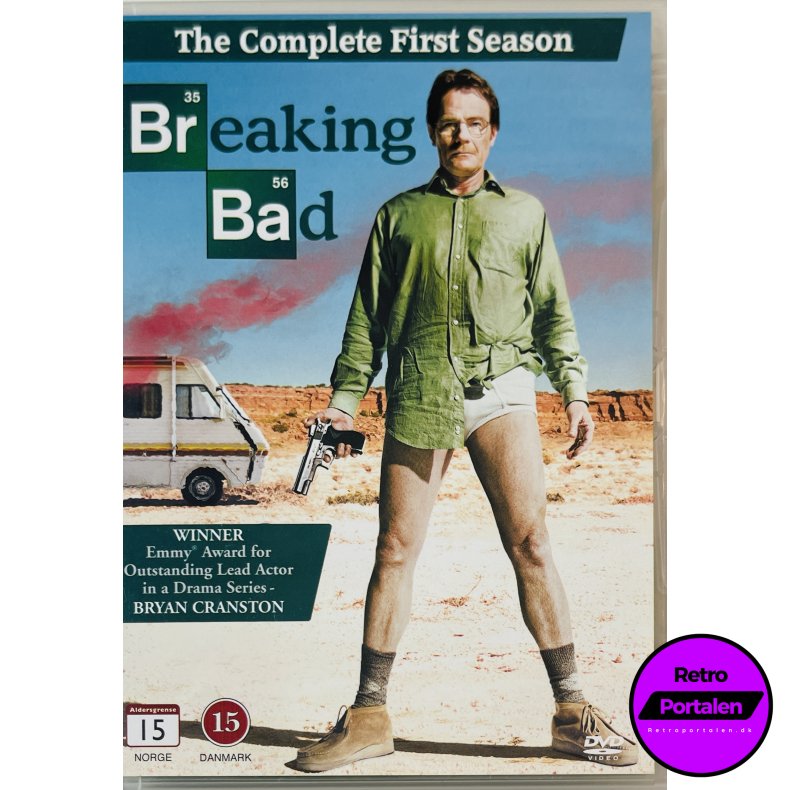 Breaking Bad (The Complete First Season) (3 Disc) (DVD)