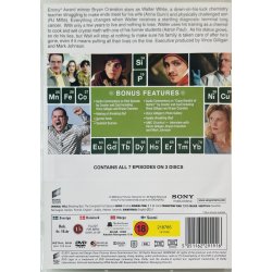 Breaking Bad (The Complete First Season) (3 Disc) (DVD)