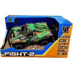 TEC-TOY - Fight-2 R/C 1:24 2,4GHz w/light, green (5700134712767) (NY)