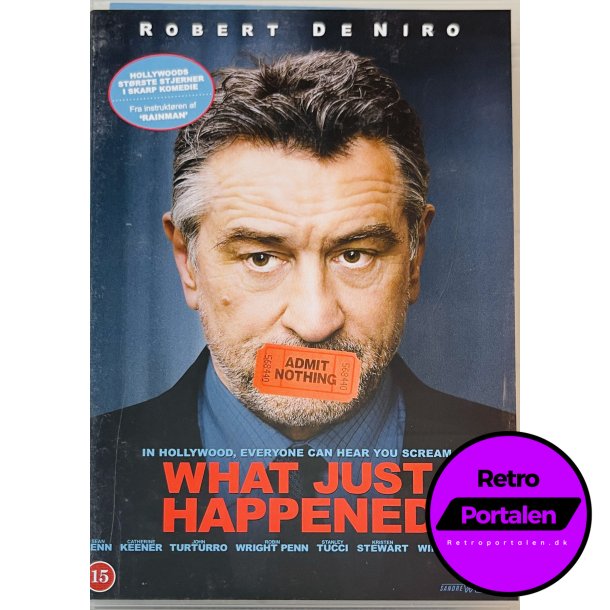 What Just Happened (Robert De Niro) (DVD)