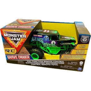 Monster Jam - Grave Digger RC Scale 1:24 (778988548264) (NY)