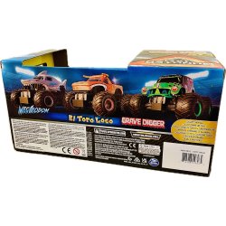 Monster Jam - Grave Digger RC Scale 1:24 (778988548264) (NY)