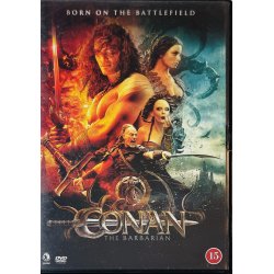 Conan The Barbarian (DVD)
