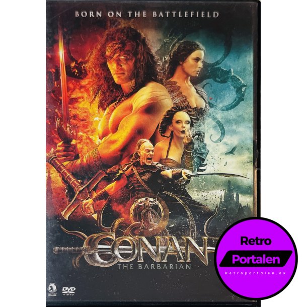 Conan The Barbarian (DVD)