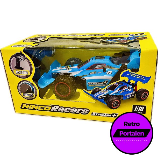 Ninco - R/C Stream + 21 cm 1:18 (8428064931771) (NY)