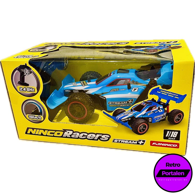 Ninco - R/C Stream + 21 cm 1:18 (8428064931771) (NY)