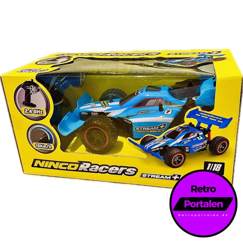 Ninco - R/C Stream + 21 cm 1:18 (8428064931771) (NY)