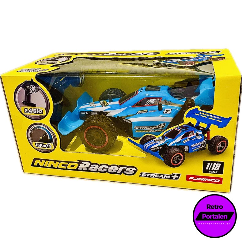Ninco - R/C Stream + 21 cm 1:18 (8428064931771) (NY)