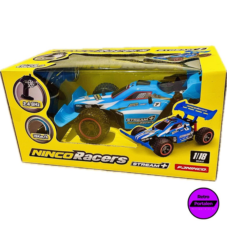 Ninco - R/C Stream + 21 cm 1:18 (8428064931771) (NY)