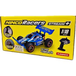 Ninco - R/C Stream + 21 cm 1:18 (8428064931771) (NY)