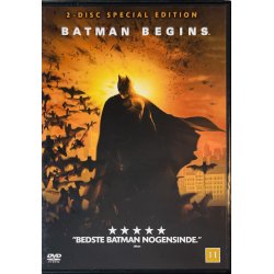 Batman Begins (2 Disc Special Edition) (DVD)