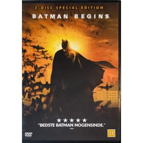 Batman Begins (2 Disc Special Edition) (DVD)