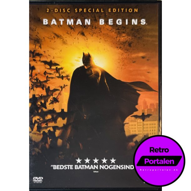 Batman Begins (2 Disc Special Edition) (DVD)